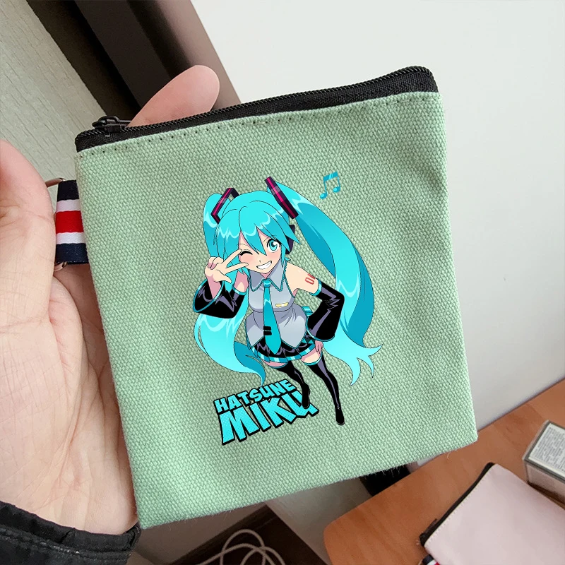 New Cute Wallet Hatsunes Miku Boy Girl Wallets ID Card Holder Fashion Coin Purse Cartoon Wallet Kawaii Travel Portable Money Bag
New Cute Wallet Hatsunes Miku Boy Girl Wallets ID Card Holder Fashion Coin Purse Cartoon Wallet Kawaii Travel Portable Money Bag