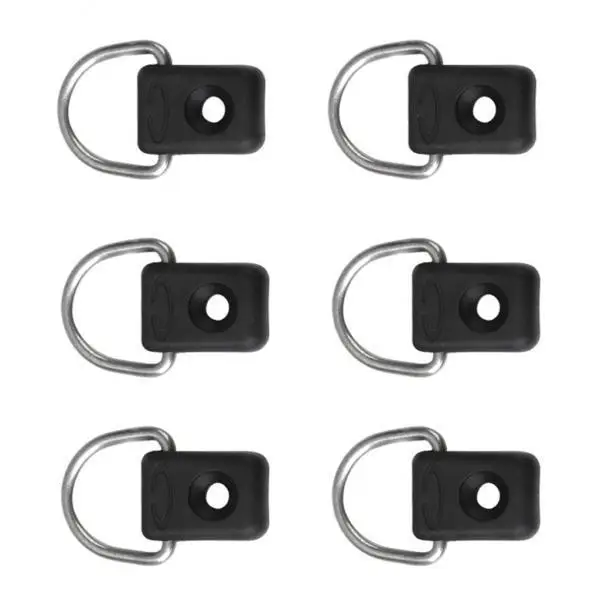 2x6 Pieces Kayak D Rings Outfitting for Boat Canoe Kayak Accessories
2x6 Pieces Kayak D Rings Outfitting for Boat Canoe Kayak Accessories