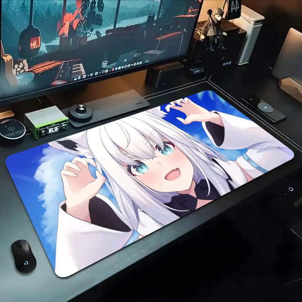 Коврик для мыши shirakami fubuki 500X1000 мм, большой игровой коврик для мыши Gamer XL, резиновый коврик для клавиатуры отаку, коврик для ноутбука, стола
Коврик для мыши shirakami fubuki 500X1000 мм, большой игровой коврик для мыши Gamer XL, резиновый коврик для клавиатуры отаку, коврик для ноутбука, стола