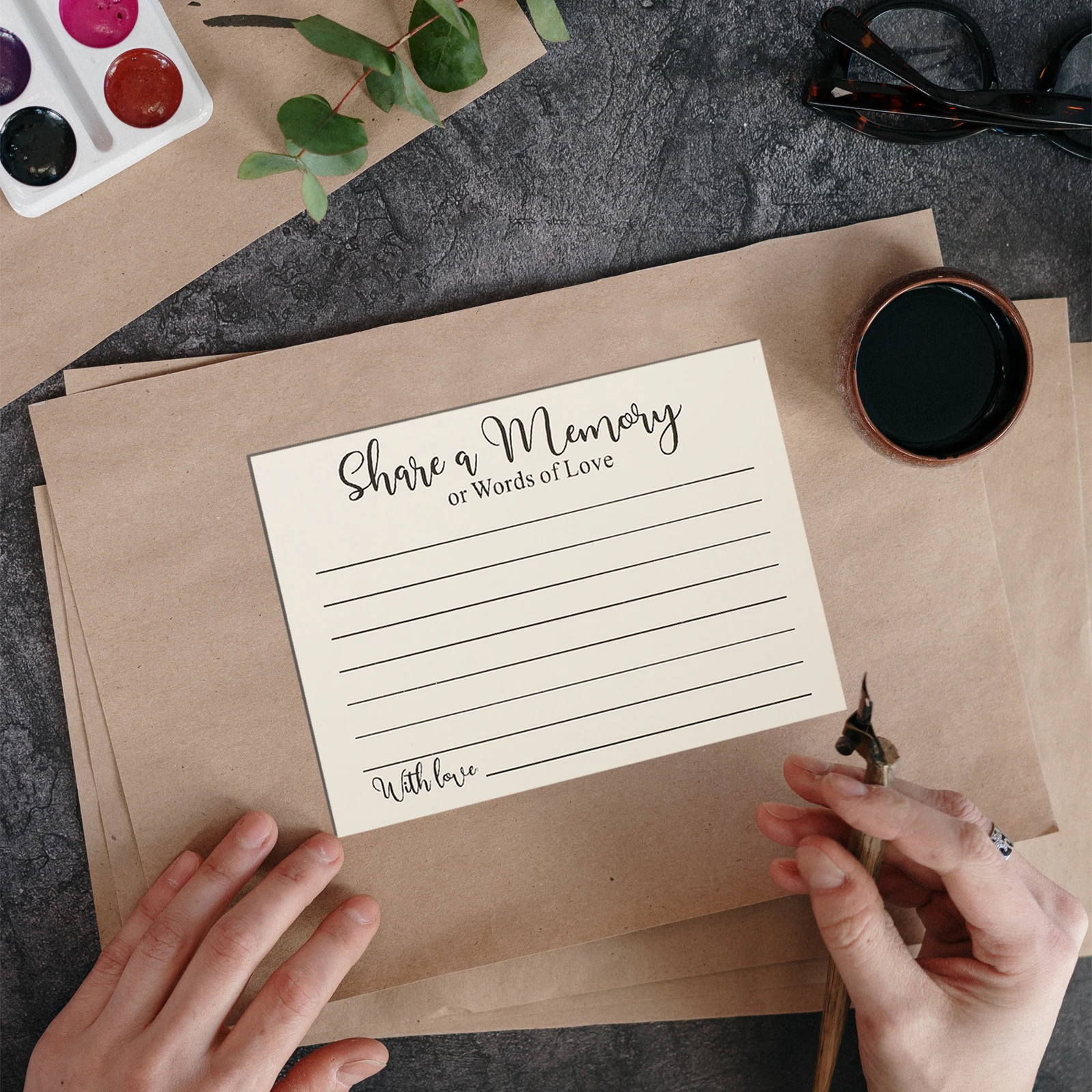 1pcs 50 Sheets Envelope Cards Funeral Memorial Bereavement Plain Small Bride Celebration Memory Share A Card Multi Use Writing
1pcs 50 Sheets Envelope Cards Funeral Memorial Bereavement Plain Small Bride Celebration Memory Share A Card Multi Use Writing
