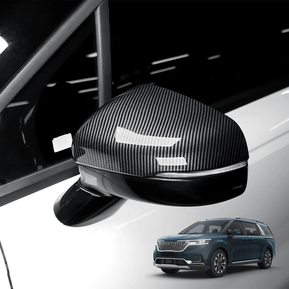 ABS Carbon Fiber Rearview Mirror Shell Rear View Mirror Cap Side Cover For Kia Carnival 2021 2022 2023 2024 2025 2026
ABS Carbon Fiber Rearview Mirror Shell Rear View Mirror Cap Side Cover For Kia Carnival 2021 2022 2023 2024 2025 2026