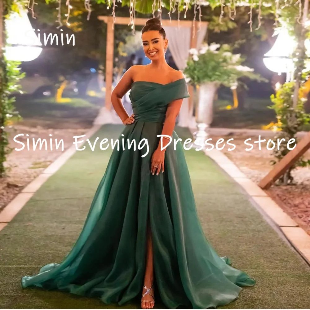 Simin A-line One-shoulder Ruffle Populer Formal Prom Gown Floor-length Evening Elegant Party dresses for women 2023
Simin A-line One-shoulder Ruffle Populer Formal Prom Gown Floor-length Evening Elegant Party dresses for women 2023