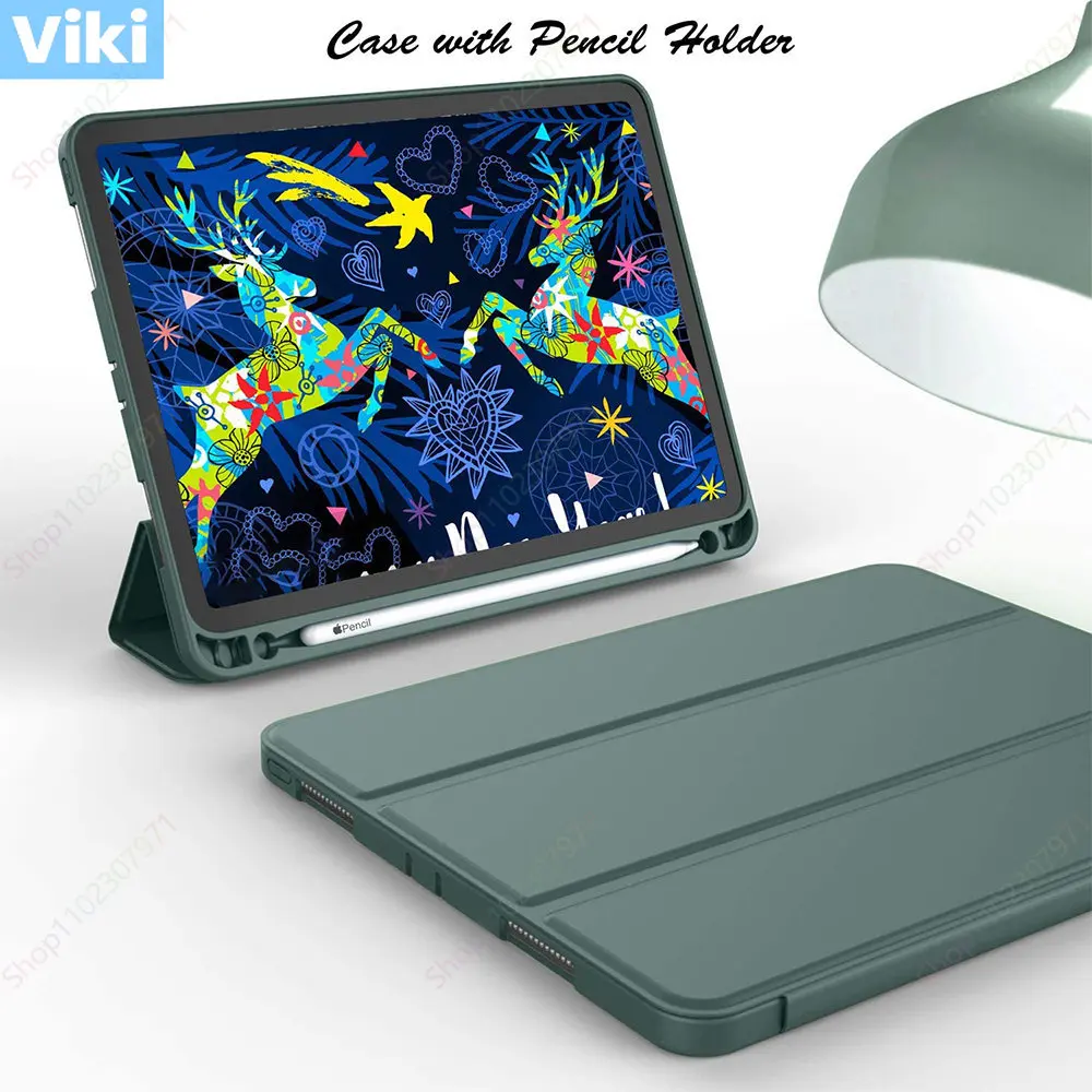 Чехол с держателем для карандаша для нового iPad 10,2 iPad Air 5th/ 4th Generation 10,9 iPad Pro 11 9,7 10,5 Air 3 pro10.5, умный чехол для телефона
Чехол с держателем для карандаша для нового iPad 10,2 iPad Air 5th/ 4th Generation 10,9 iPad Pro 11 9,7 10,5 Air 3 pro10.5, умный чехол для телефона