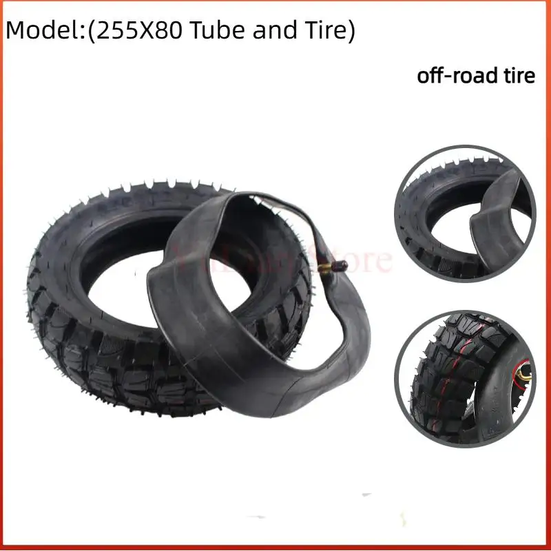 For Speedual Grace 10 Zero 10X Kugoo M4 Pro Tire 10x3 Inch Off-Road Inner Outer Tire 255x80 Tire Electric Scooter 80/65-6
For Speedual Grace 10 Zero 10X Kugoo M4 Pro Tire 10x3 Inch Off-Road Inner Outer Tire 255x80 Tire Electric Scooter 80/65-6