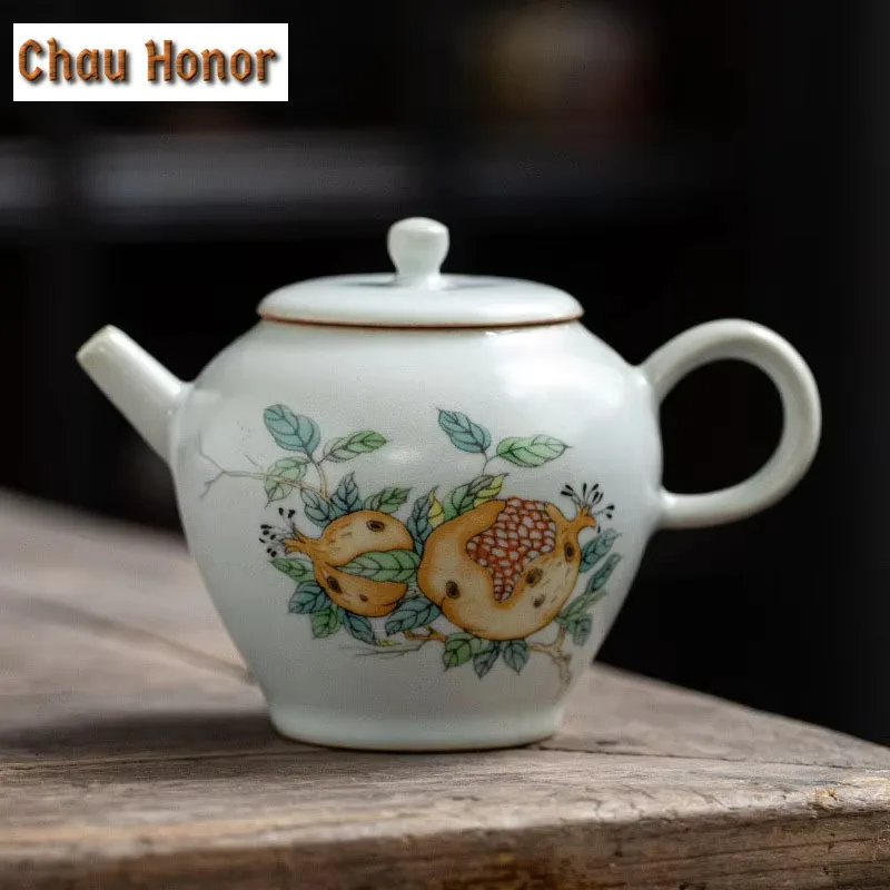 Традиционные керамические чайные кастрюли ручной работы 200 мл с рисунком пермана, дорожный портативный чайник с фильтром, домашний чайный набор, посуда для напитков
Традиционные керамические чайные кастрюли ручной работы 200 мл с рисунком пермана, дорожный портативный чайник с фильтром, домашний чайный набор, посуда для напитков