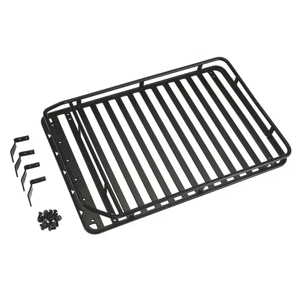RC Rock Crawler Accessory Luggage Roof Rack Net Climbing Car Model Parts for D90 for Axial scx10 RC Cars Accessories
RC Rock Crawler Accessory Luggage Roof Rack Net Climbing Car Model Parts for D90 for Axial scx10 RC Cars Accessories
