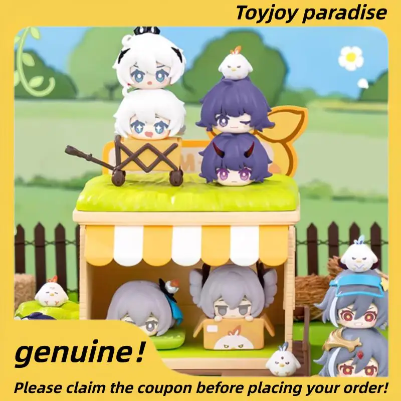 Honkai Impact 3 Ranch Story Series Blind Box Stacking Toys First Series Mystery Box Desktop Decoration Figures For Anime Fans
Honkai Impact 3 Ranch Story Series Blind Box Stacking Toys First Series Mystery Box Desktop Decoration Figures For Anime Fans