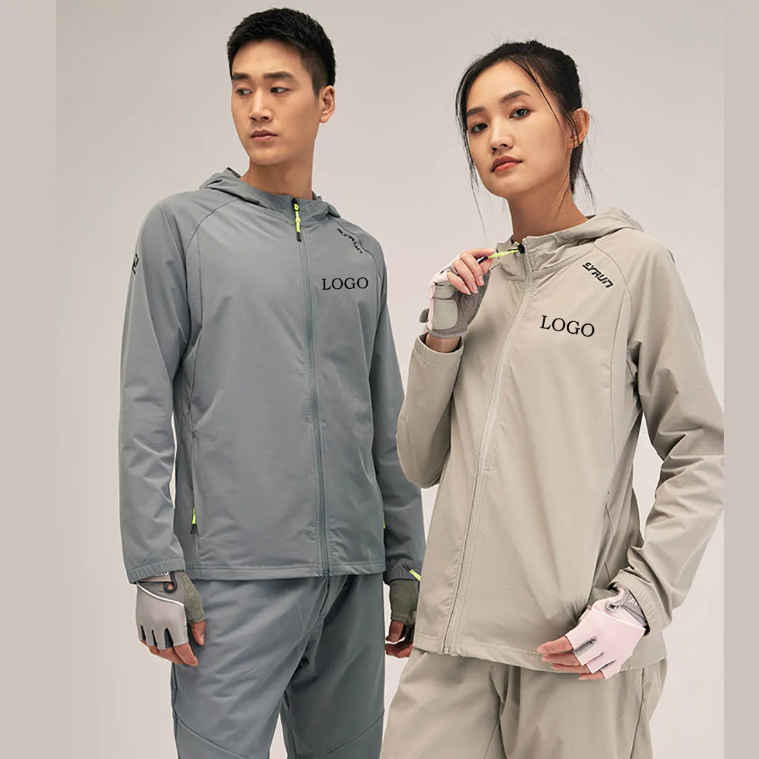 Customized LOGO Spring and Autumn New Sports Outdoor Leisure Windbreaker Rainproof Thin Hooded Coat Waterproof Zipper Jacket
Customized LOGO Spring and Autumn New Sports Outdoor Leisure Windbreaker Rainproof Thin Hooded Coat Waterproof Zipper Jacket