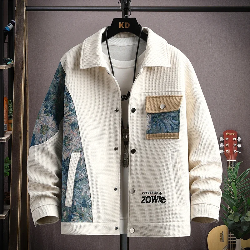 2024 autumn Men's thick Classic Fashion Single breasted short jacket Men Windbreaker Casual Large Size High-Quality Flip colla
2024 autumn Men's thick Classic Fashion Single breasted short jacket Men Windbreaker Casual Large Size High-Quality Flip colla
