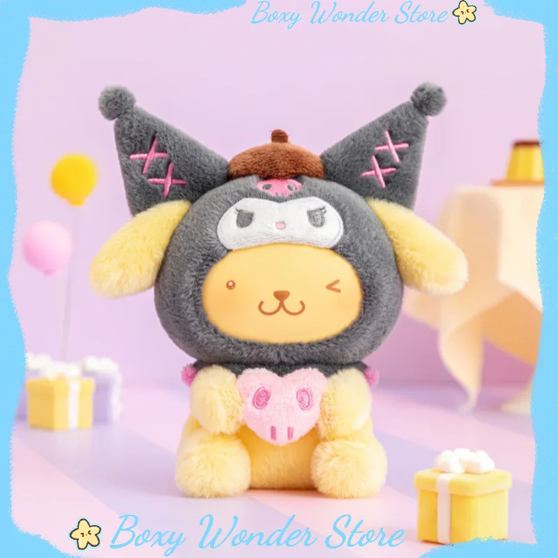 Genuine Sanrio Kuromi Party Series Blind Box Cute Bag Pendant Desktop Ornament Trendy Collectible Figurines Girl'S Gift Kawaii
Genuine Sanrio Kuromi Party Series Blind Box Cute Bag Pendant Desktop Ornament Trendy Collectible Figurines Girl'S Gift Kawaii