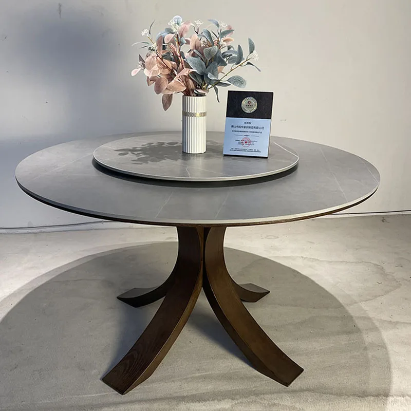 Kitchen Dining Tables Round Balcony Design Nordic Luxury Modern DiningTables Coffee Hotel Mesa Restaurant Furniture YN50DT2
Kitchen Dining Tables Round Balcony Design Nordic Luxury Modern DiningTables Coffee Hotel Mesa Restaurant Furniture YN50DT2