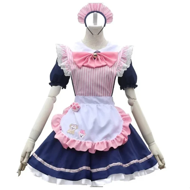 Cute Lolita Cosplay Cat Girl Dress Suit for Waitress Maid Party Stage Costumes S -5XL NP4662x;4'b,5;y,8
Cute Lolita Cosplay Cat Girl Dress Suit for Waitress Maid Party Stage Costumes S -5XL NP4662x;4'b,5;y,8