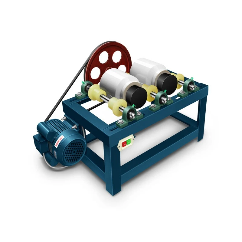 Ball mill, small double-tank ball mill, horizontal grinder, grinder, glaze grinder, glaze machine, ceramic art machinery
Ball mill, small double-tank ball mill, horizontal grinder, grinder, glaze grinder, glaze machine, ceramic art machinery