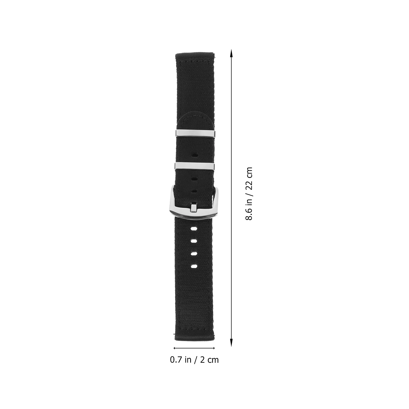 Sturdy Nylon Replacement Watchband Wear-Resistant Lightweight Adjustable Watchstrap For Men Women Daily Use Elegant Decorative 
Sturdy Nylon Replacement Watchband Wear-Resistant Lightweight Adjustable Watchstrap For Men Women Daily Use Elegant Decorative