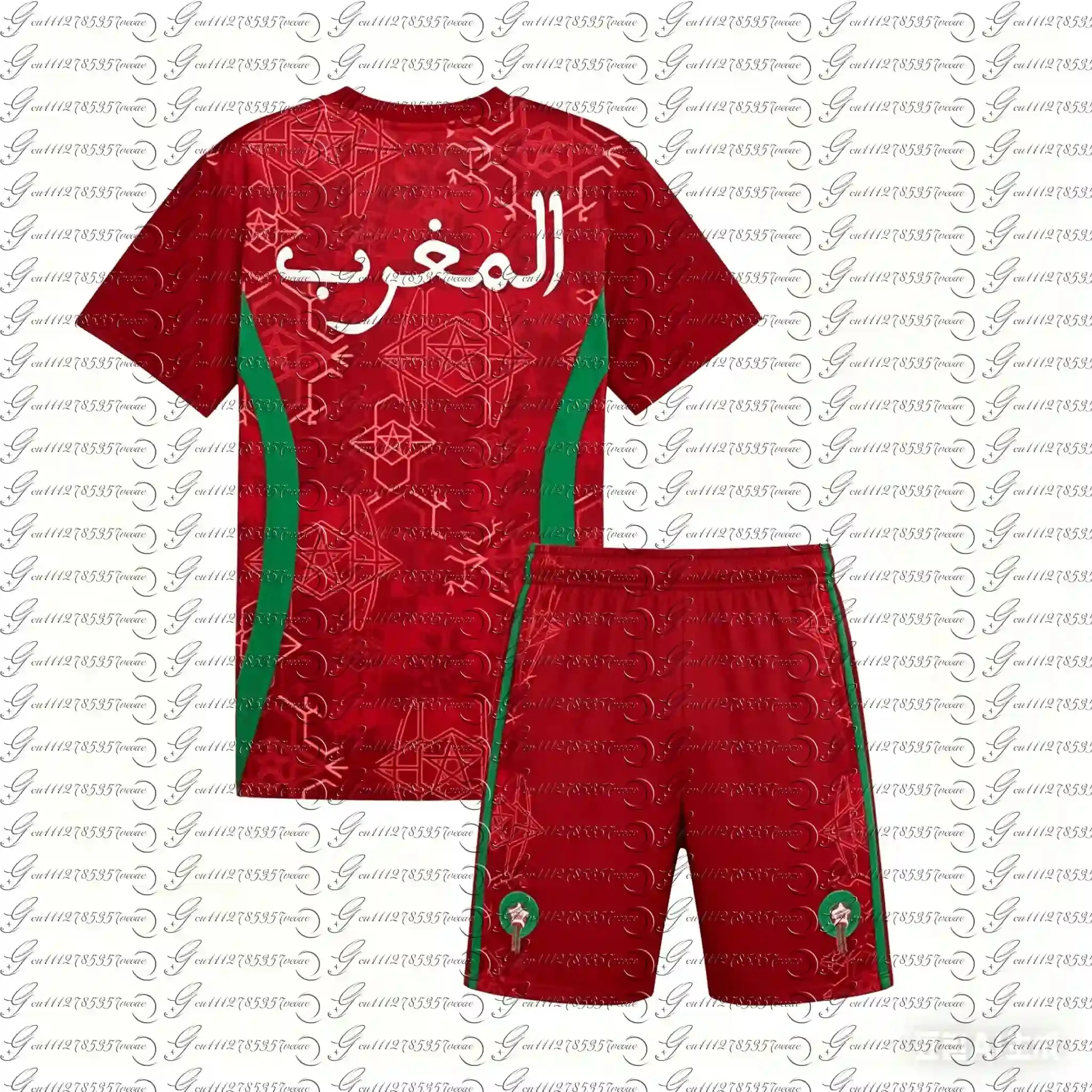 Moto Morocco National Team 2026 Quick Dry Outdoor Jersey Summer Classic Casual Loose Fit Tee for Adults - Exercise Friendly Set
Moto Morocco National Team 2026 Quick Dry Outdoor Jersey Summer Classic Casual Loose Fit Tee for Adults - Exercise Friendly Set
