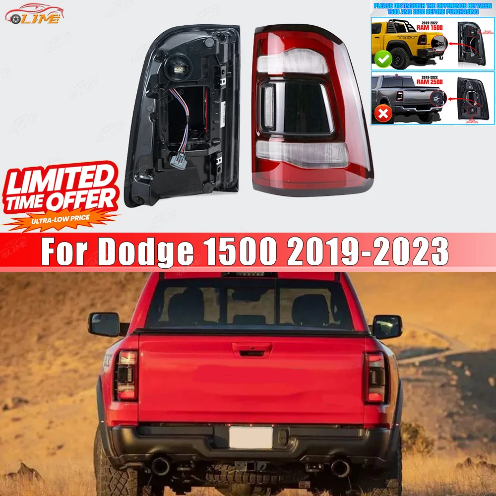 Fit For Dodge 1500 2019-2023 Taillight Tail Lamp Automotive Signal Light Warning Light Assembly Blind Spot Tail Light Assembly
Fit For Dodge 1500 2019-2023 Taillight Tail Lamp Automotive Signal Light Warning Light Assembly Blind Spot Tail Light Assembly