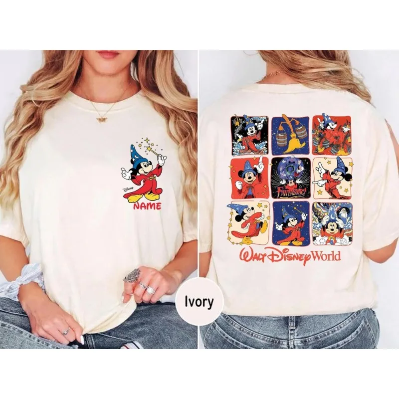 Летняя мода 2025 года, новая ретро мечтательная цветная футболка с Микки, мечтательная семейная дорожная футболка, подарок для любителей больших размеров
Летняя мода 2025 года, новая ретро мечтательная цветная футболка с Микки, мечтательная семейная дорожная футболка, подарок для любителей больших размеров