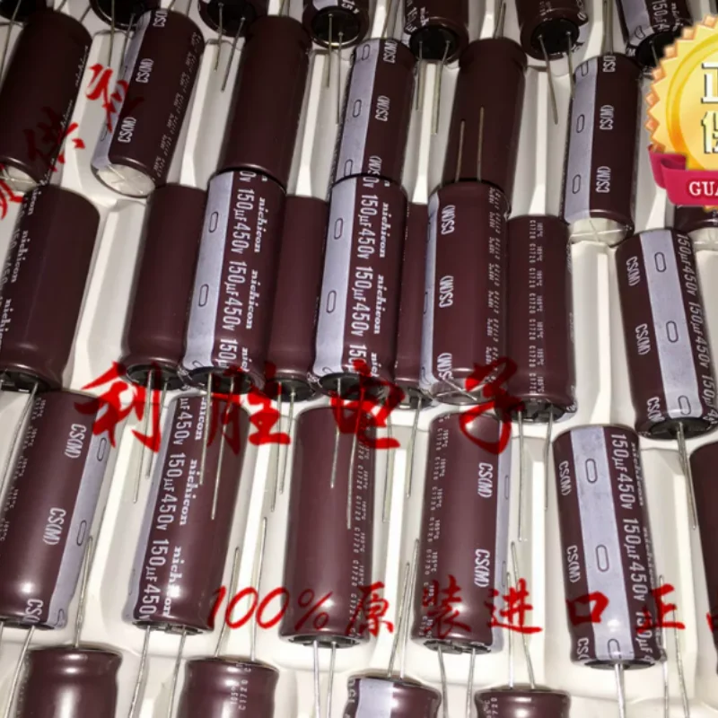 10PCS-100PCS 150UF 450V Japanese Nichicon electrolytic capacitor 450V150UF 18 * 45 CS high-frequency low resistance
10PCS-100PCS 150UF 450V Japanese Nichicon electrolytic capacitor 450V150UF 18 * 45 CS high-frequency low resistance