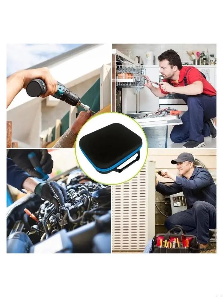 Compact Tool Bag Drill Protective Case for Electrician and Technician
Compact Tool Bag Drill Protective Case for Electrician and Technician