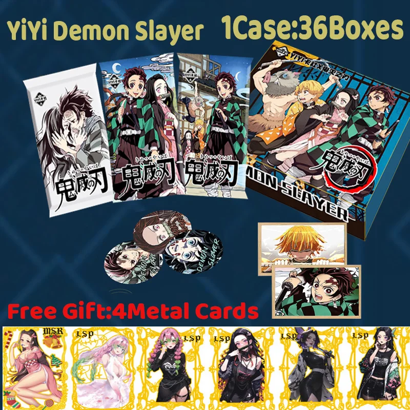 YiYiKaShe Demon Slayer Journey Without Regrets Collection Card Multiple Character Cards Badges Hobbies and Toy Gift
YiYiKaShe Demon Slayer Journey Without Regrets Collection Card Multiple Character Cards Badges Hobbies and Toy Gift