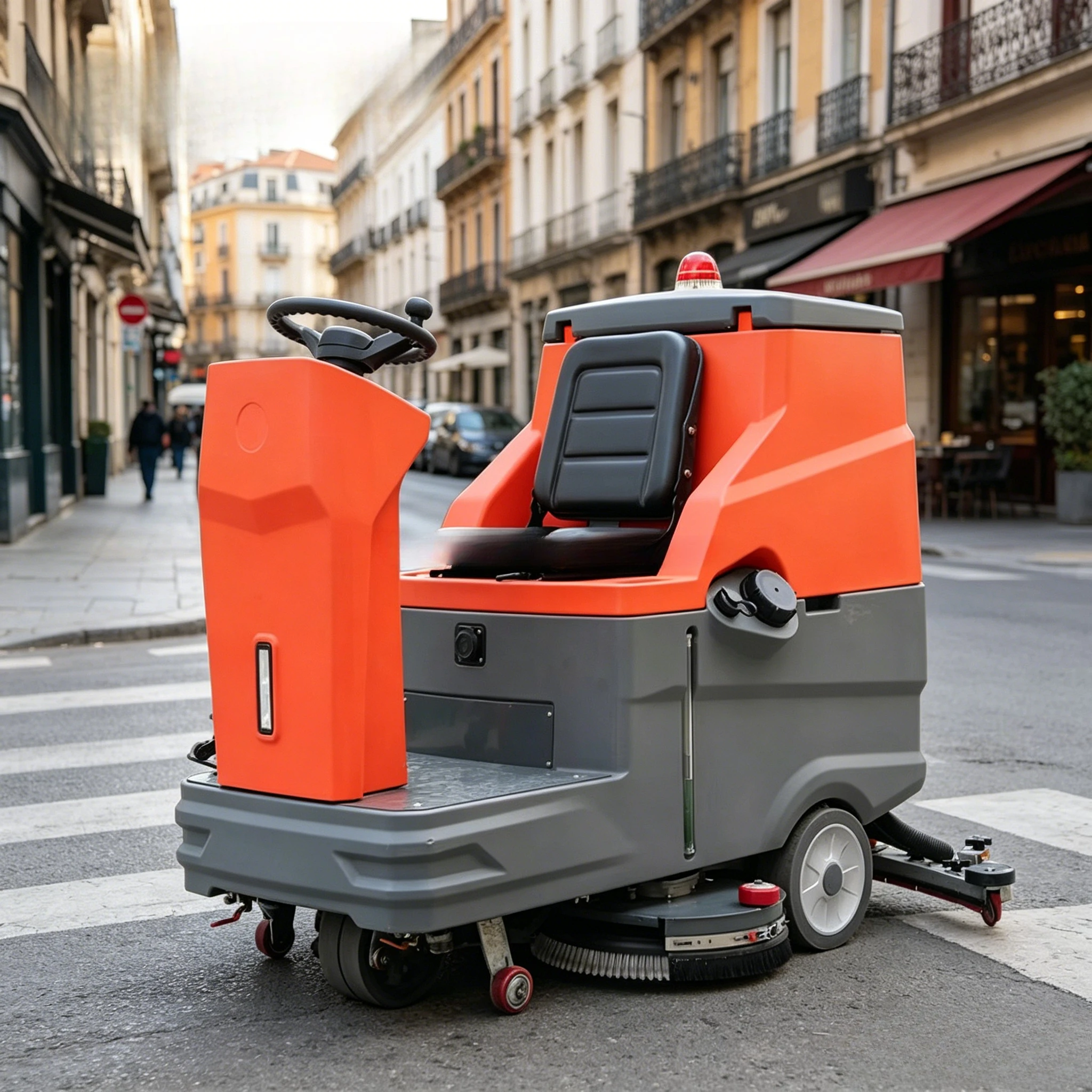 Battery Ride On Floor Scrubber Drying 22 Inch Floor Washer with Squeegee for Concrete Floor Industrial Cleaning Machine
Battery Ride On Floor Scrubber Drying 22 Inch Floor Washer with Squeegee for Concrete Floor Industrial Cleaning Machine