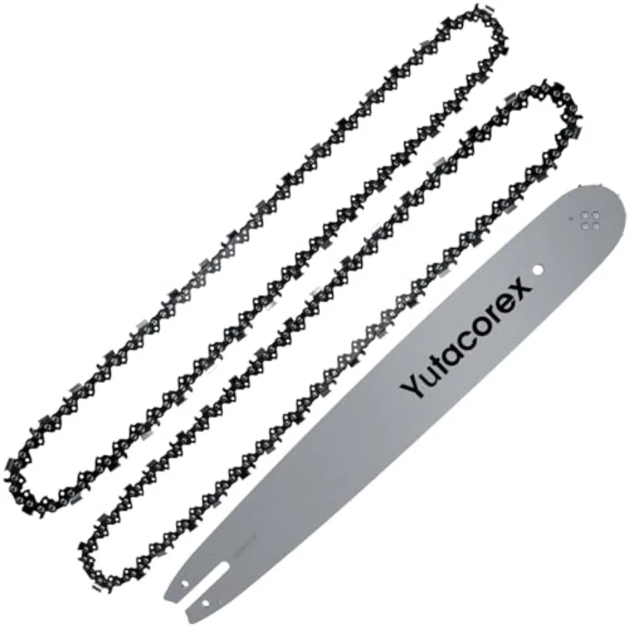 18inch Chainsaw Guide Bar and Chain Combo, Replacement Accessories Fits Stihl MS230, MS 230C, MS241 C-M, MS250, MS250C, MS250 C
18inch Chainsaw Guide Bar and Chain Combo, Replacement Accessories Fits Stihl MS230, MS 230C, MS241 C-M, MS250, MS250C, MS250 C