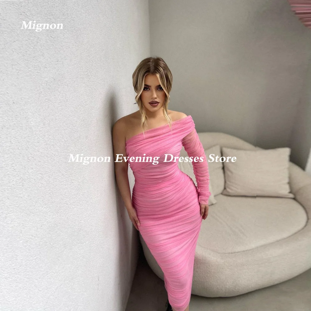 Mignon Mermaid Organza One-shoulder Off-the-shoulder Neckline Prom Gown Ruffle Evening Formal Elegant Party Dress for Women 2023
Mignon Mermaid Organza One-shoulder Off-the-shoulder Neckline Prom Gown Ruffle Evening Formal Elegant Party Dress for Women 2023