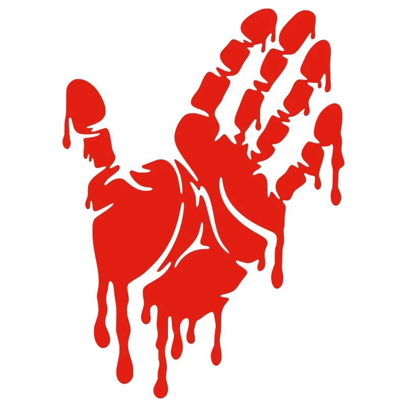 Наклейки для украшения автомобиля, наклейка с отпечатками рук крови, автомобильный стакан, ноутбук, окно, настенная художественная наклейка, 20 см, ПВХ KK 
Наклейки для украшения автомобиля, наклейка с отпечатками рук крови, автомобильный стакан, ноутбук, окно, настенная художественная наклейка, 20 см, ПВХ KK