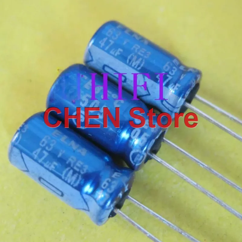 20PCS/lot original ELNA RE3 63V47UF 6X11MM 85C 47UF 63V electrolytic capacitor free shipping
20PCS/lot original ELNA RE3 63V47UF 6X11MM 85C 47UF 63V electrolytic capacitor free shipping