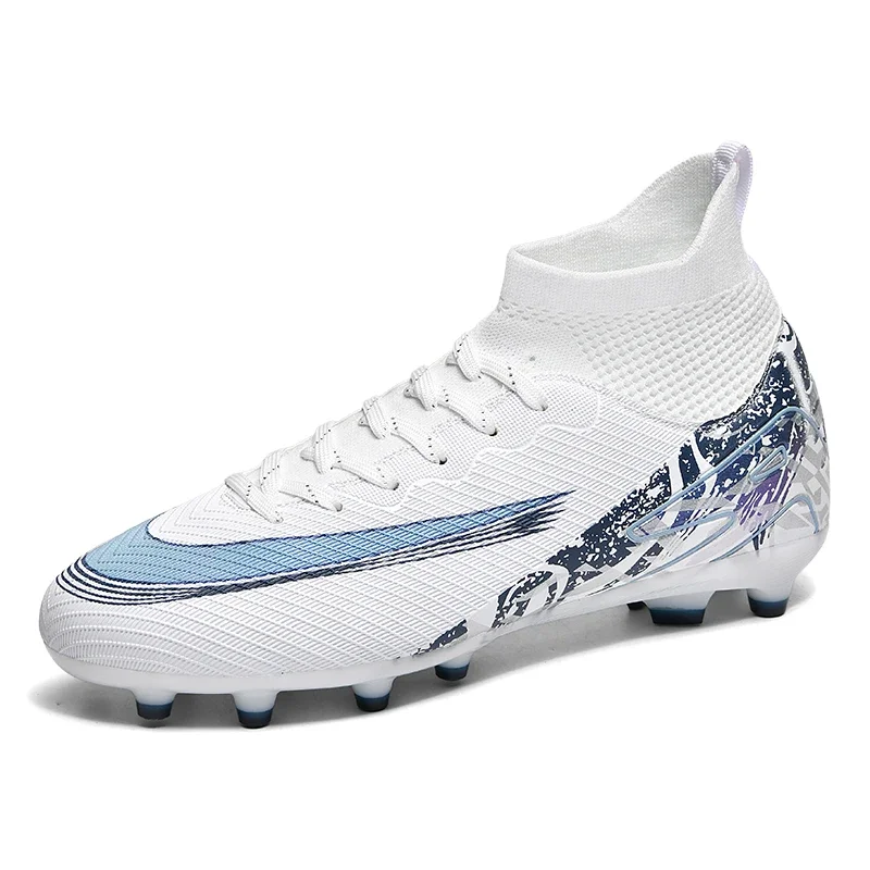 Top-Level High Quality Ultralight Mens Football Shoes Fast Soccer Shoes Professional Football Field Boots Indoor Sneaker TF/FG
Top-Level High Quality Ultralight Mens Football Shoes Fast Soccer Shoes Professional Football Field Boots Indoor Sneaker TF/FG