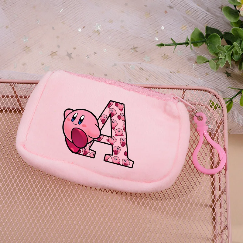 New Star Kirby Plush Coin Pack Girl Cartoon Anime Printed Wallet Portable Large Capacity Storage Bag Children's Birthday Gift
New Star Kirby Plush Coin Pack Girl Cartoon Anime Printed Wallet Portable Large Capacity Storage Bag Children's Birthday Gift