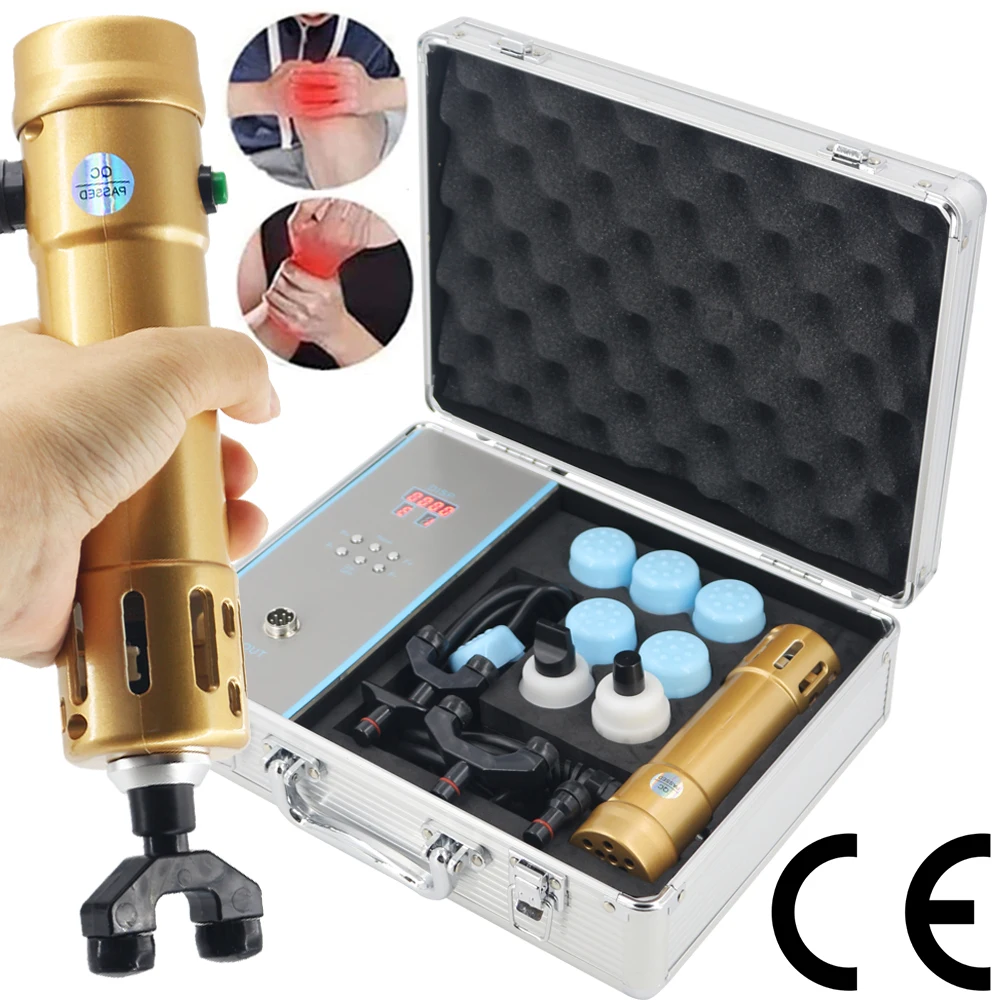 Shockwave Therapy Machine 11 Heads For New ED Treatment Joint Pain Relief Chiropractic Tool 2 IN 1 Shock Wave Portable Massager
Shockwave Therapy Machine 11 Heads For New ED Treatment Joint Pain Relief Chiropractic Tool 2 IN 1 Shock Wave Portable Massager