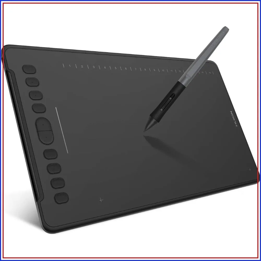 11x6.87in Graphics Drawing Tablet with Touch Strip, 8192 Pressure, Battery-Free Stylus, 10 Shortcut Keys, for Android/Windows/Mac
11x6.87in Graphics Drawing Tablet with Touch Strip, 8192 Pressure, Battery-Free Stylus, 10 Shortcut Keys, for Android/Windows/Mac