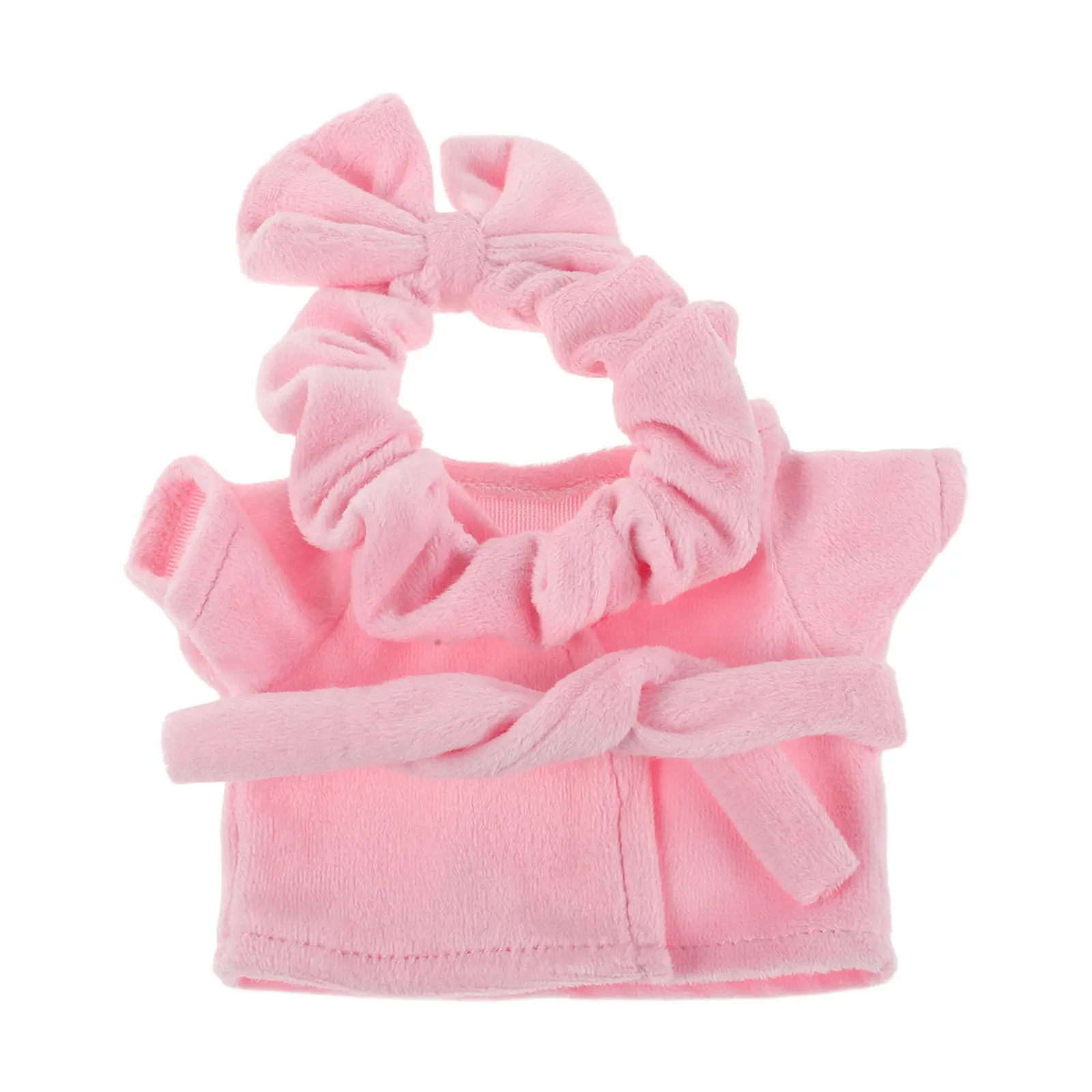 1Set Stuffed Animal Bathrobe Soft Pink 20Cm Bear Robe Outfit Winter Holiday Party Loungewear Clothes for Girls Cute Bathrobe
1Set Stuffed Animal Bathrobe Soft Pink 20Cm Bear Robe Outfit Winter Holiday Party Loungewear Clothes for Girls Cute Bathrobe