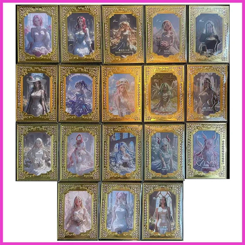 Аниме ONE PIECE Rare Limited LSP Коллекционные карты Pudding Hancock Kalifa Uta Koala Yamato Nami Игрушки для мальчиков Подарок на день рождения
Аниме ONE PIECE Rare Limited LSP Коллекционные карты Pudding Hancock Kalifa Uta Koala Yamato Nami Игрушки для мальчиков Подарок на день рождения