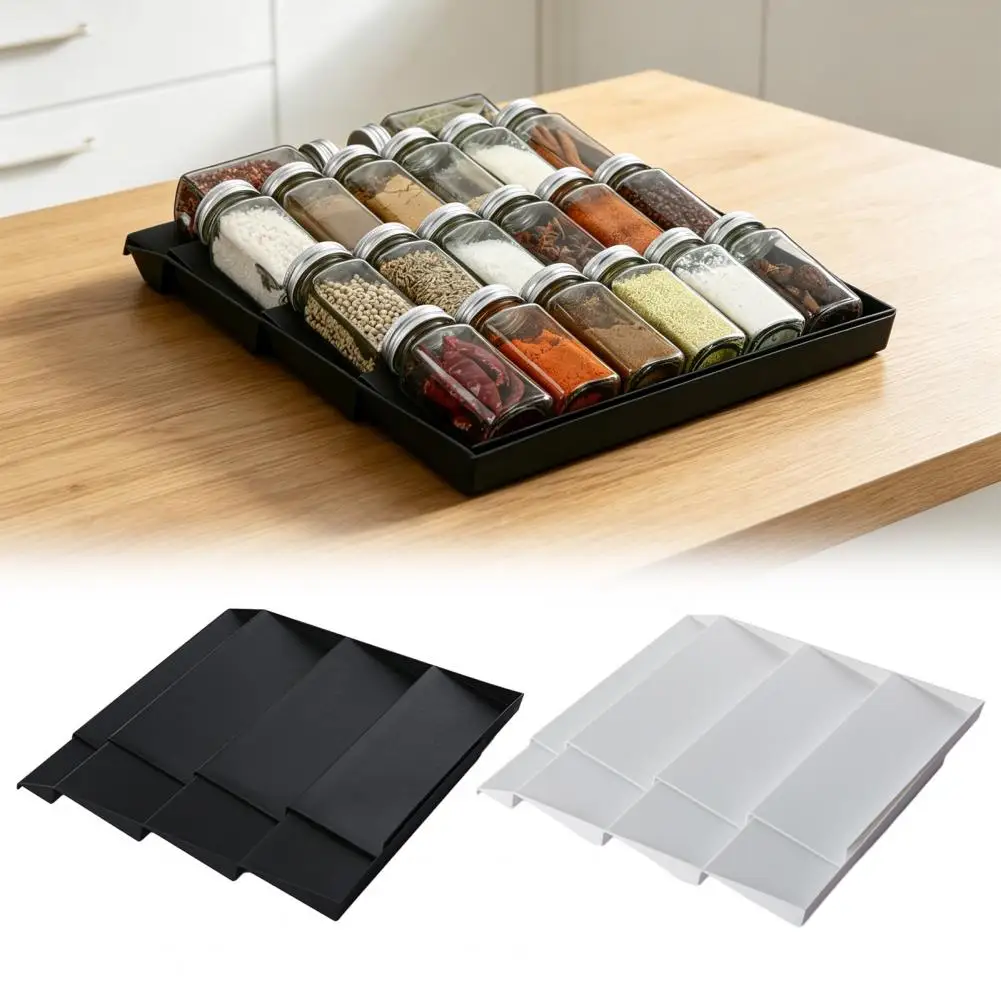 2PCS Kitchen Shelf Organizer with Stepped Layered Design PP Spice Organization Rack for Cabinet Storage And Pantry
2PCS Kitchen Shelf Organizer with Stepped Layered Design PP Spice Organization Rack for Cabinet Storage And Pantry