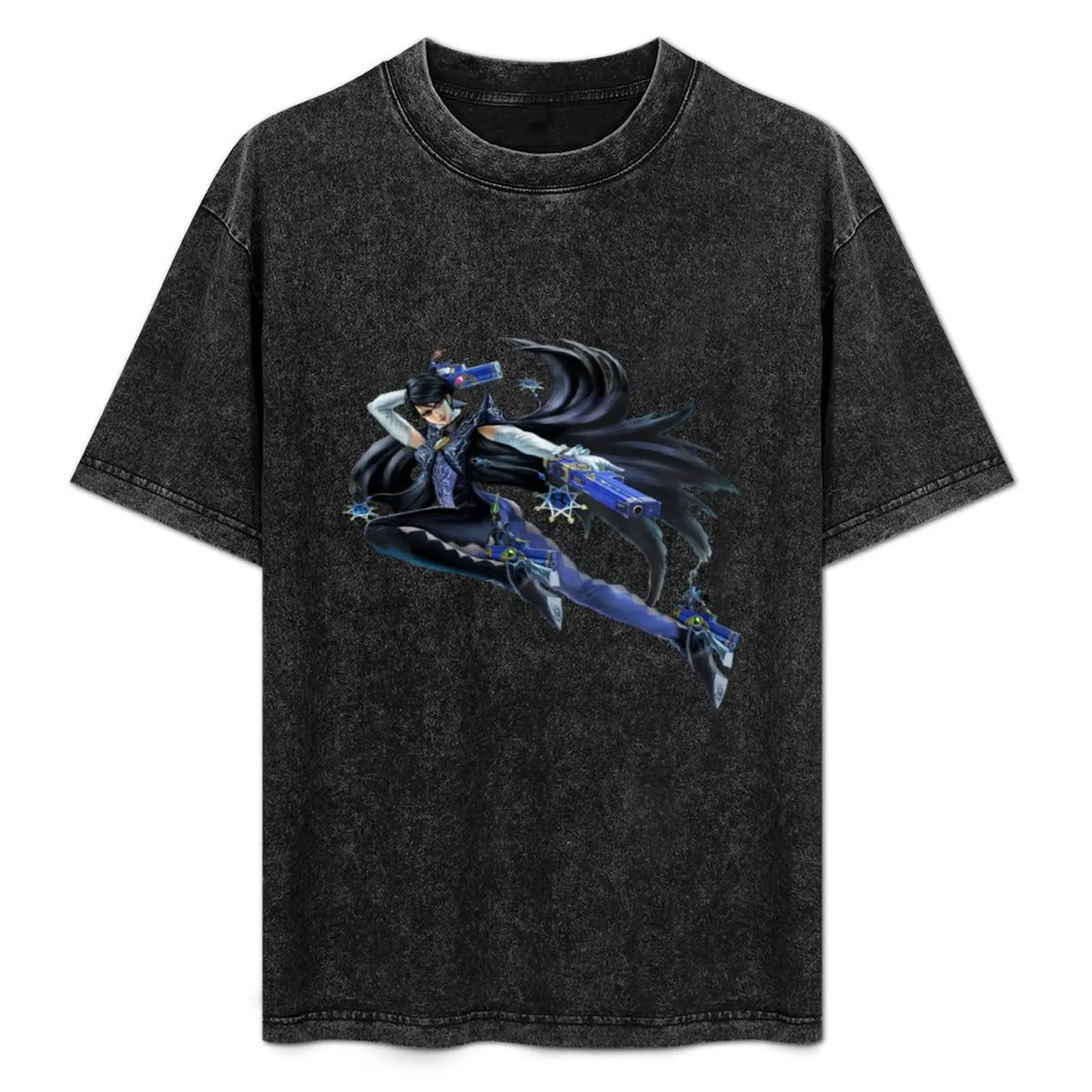Bayonetta T-Shirt Vintage Style Printed Top
Bayonetta T-Shirt Vintage Style Printed Top