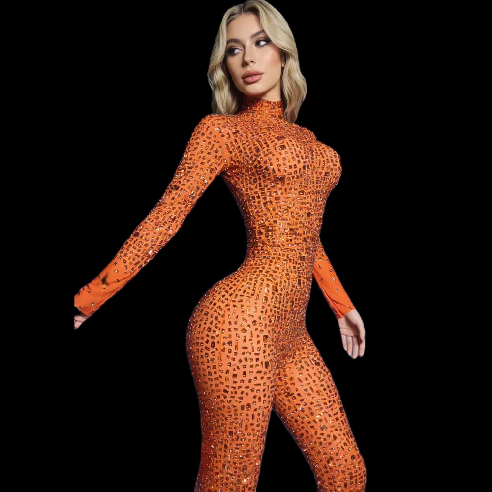 Mono sexy long sleeves birthday party rhinestone jumpsuits plus size women slim fit romper club dancer bodysuits festival outfit
Mono sexy long sleeves birthday party rhinestone jumpsuits plus size women slim fit romper club dancer bodysuits festival outfit