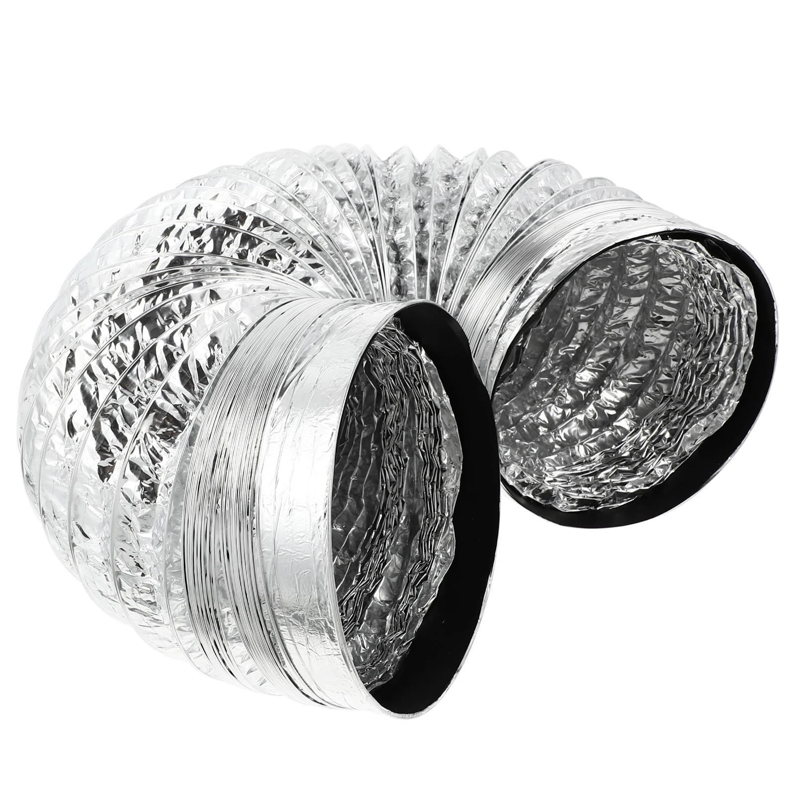 Flexible Aluminum Foil Exhaust Pipe Telescopic Duct Vent Hose Kitchen Accessory Fire Prevention Long Lasting Practical Easy
Flexible Aluminum Foil Exhaust Pipe Telescopic Duct Vent Hose Kitchen Accessory Fire Prevention Long Lasting Practical Easy