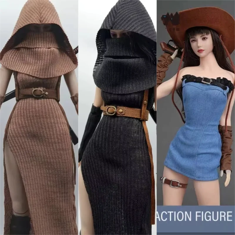 1/6 Scale SA008 Sand Dunes Classic Assassin Dress Coat Hood Clothes Model Fit 12'' Female Soldier TBL AT203 Body Dolls
1/6 Scale SA008 Sand Dunes Classic Assassin Dress Coat Hood Clothes Model Fit 12'' Female Soldier TBL AT203 Body Dolls