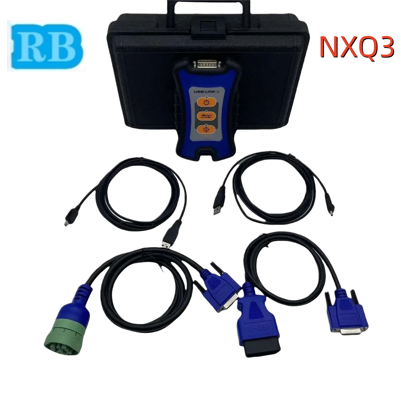 Дополнительное программное обеспечение для Nexiq 3 для диагностики блоков управления дизельными двигателями в грузовиках, экскаваторах и т.д.
Дополнительное программное обеспечение для Nexiq 3 для диагностики блоков управления дизельными двигателями в грузовиках, экскаваторах и т.д.