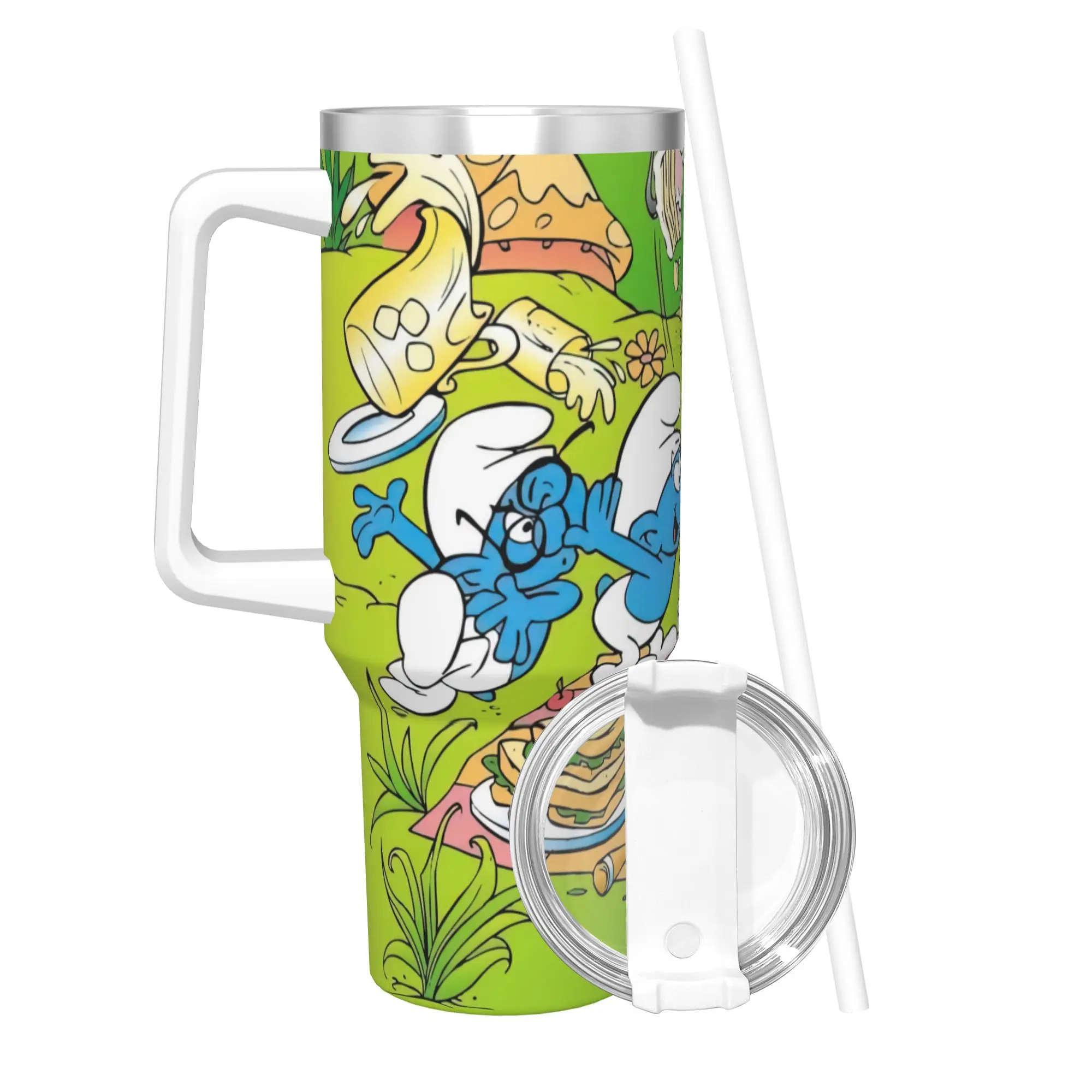 Стакан из нержавеющей стали The S-Smurfs, синие мультяшные термочашки, портативные автомобильные кружки для горячих напитков, дорожная бутылка для воды
Стакан из нержавеющей стали The S-Smurfs, синие мультяшные термочашки, портативные автомобильные кружки для горячих напитков, дорожная бутылка для воды