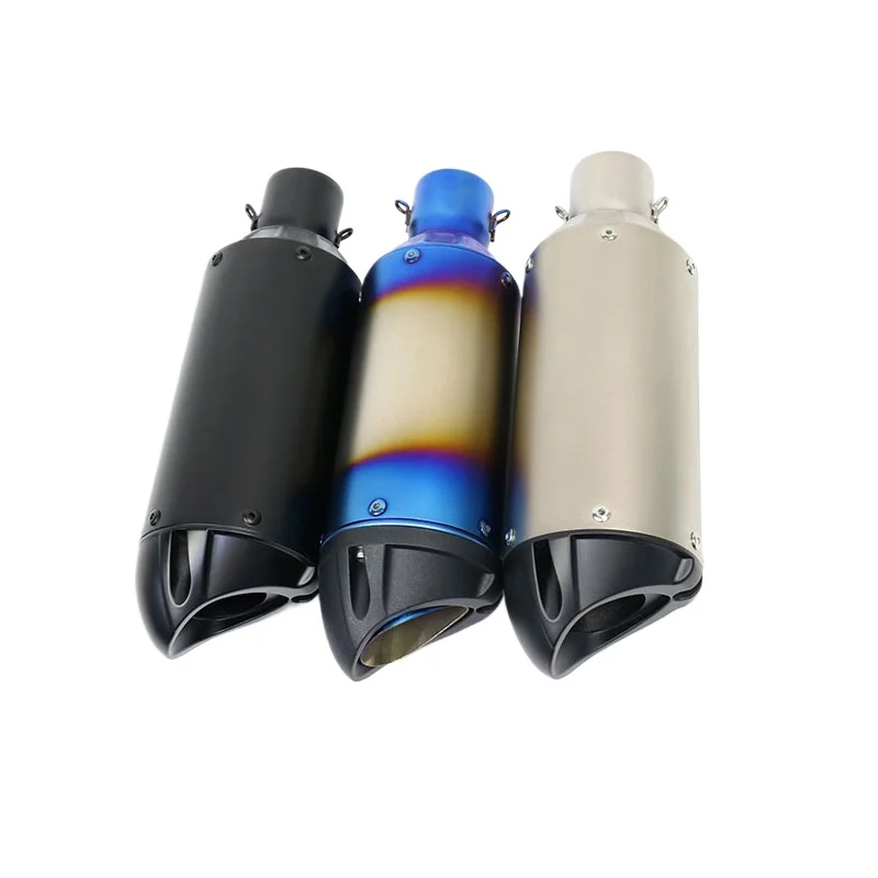 Motorcycle Accessories Modified Exhaust System Exhaust Pipe Duckbill Sports Car Sound Yellow Dragon 600KTM RC390 Little Ninja
Motorcycle Accessories Modified Exhaust System Exhaust Pipe Duckbill Sports Car Sound Yellow Dragon 600KTM RC390 Little Ninja