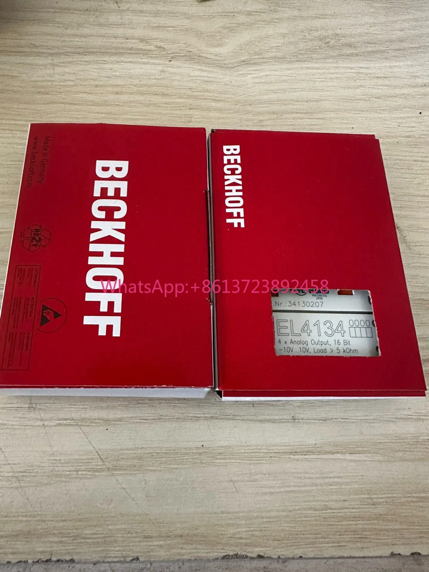Beckhoff module EL4134 brand new and original high quality
Beckhoff module EL4134 brand new and original high quality