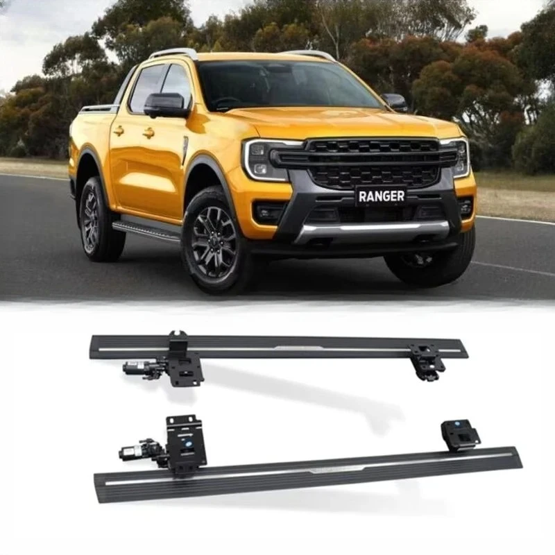For Ford RANGER 2023 2024 2025 2026 Electric Automatic Running Boards Side Step Bar Pedals Door Switch Motor Telescoping Refits
For Ford RANGER 2023 2024 2025 2026 Electric Automatic Running Boards Side Step Bar Pedals Door Switch Motor Telescoping Refits