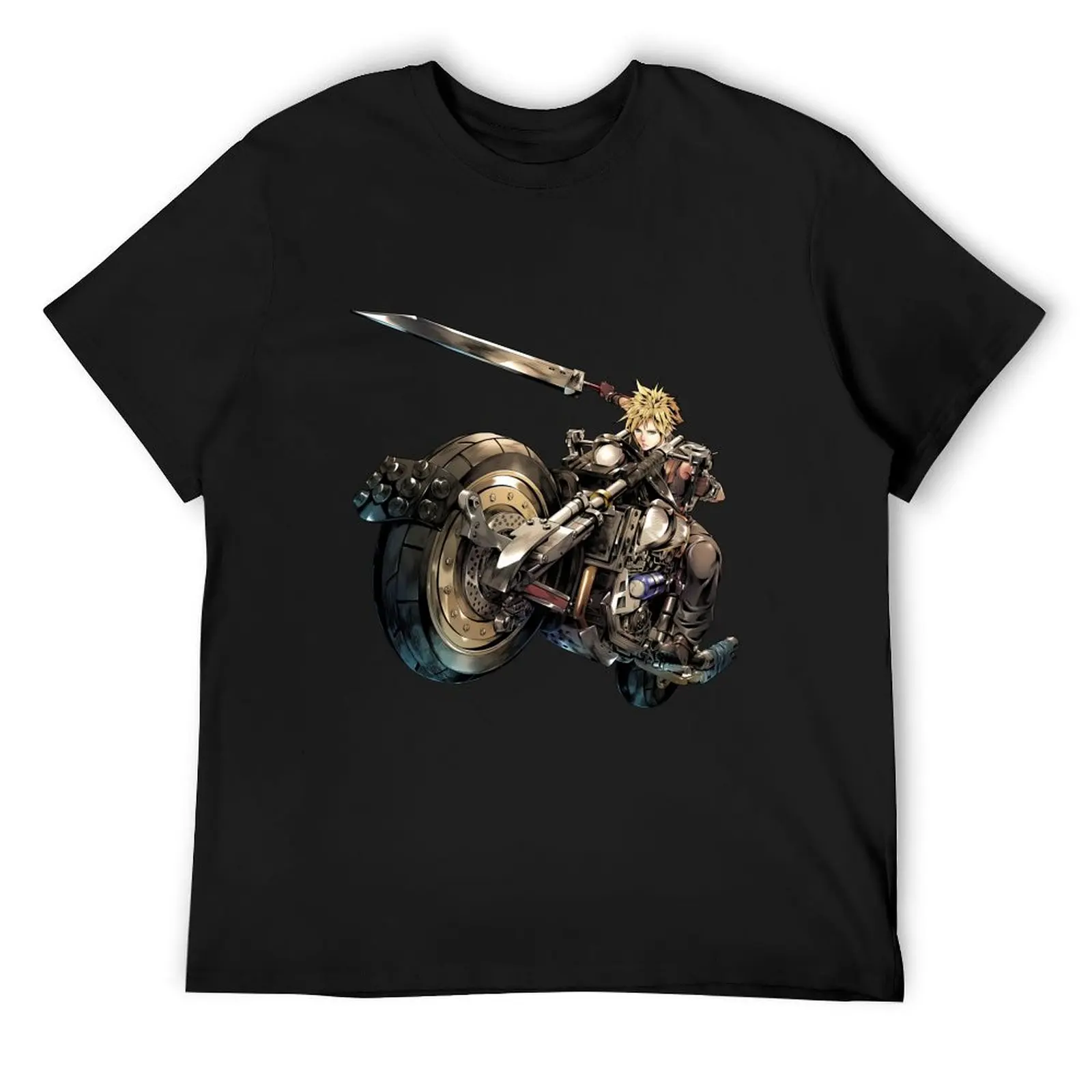 Fantasy Soldier Cloud T-Shirt korean fashion vintage anime shirt aesthetic clothes slim fit t shirts for men
Fantasy Soldier Cloud T-Shirt korean fashion vintage anime shirt aesthetic clothes slim fit t shirts for men