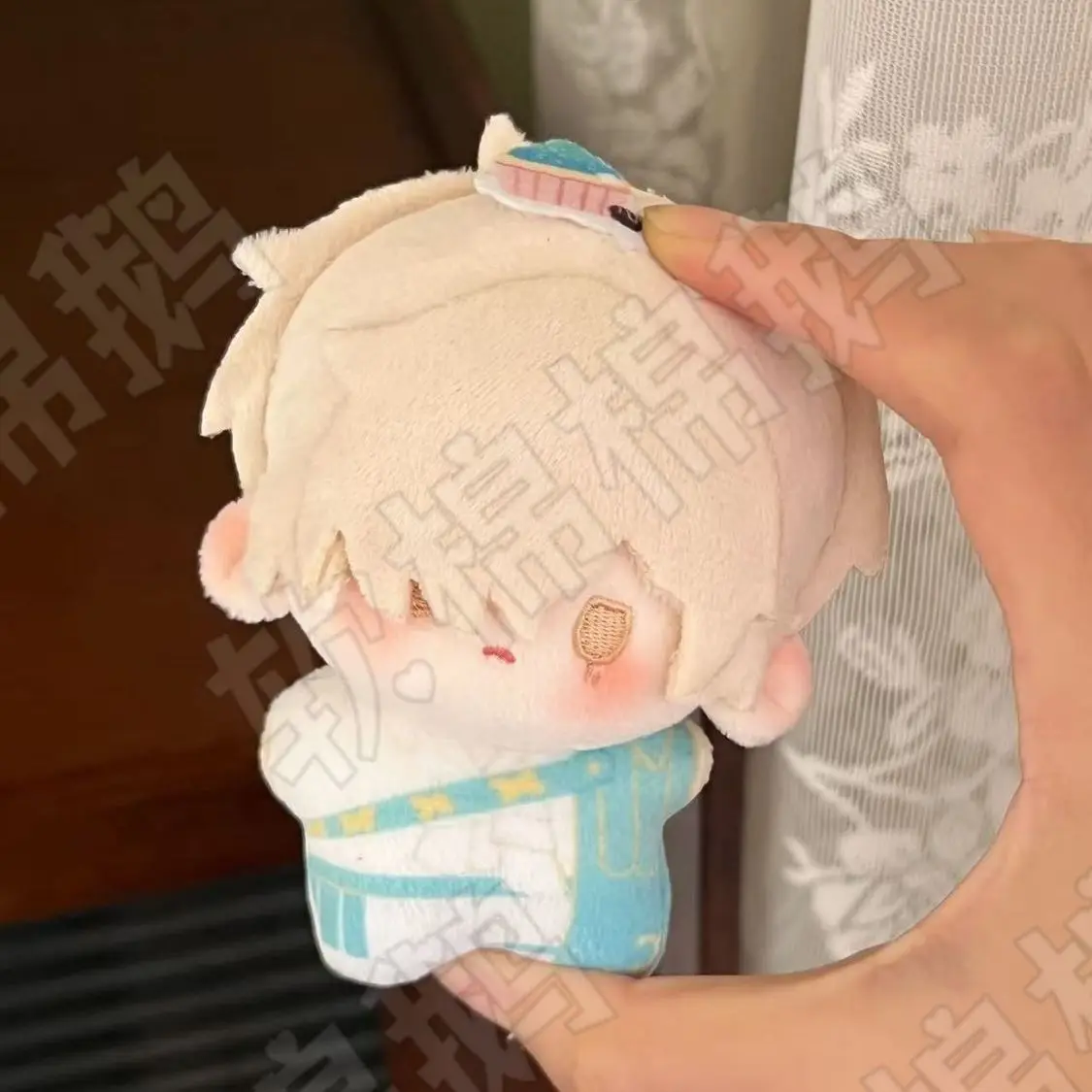 10CM Plush Cotton Doll Andrew Kreiss Grave Keeper Anime Identity ⅤCosplay Adorable Starfish Body Pendant Mini Keychain Toys Gift
10CM Plush Cotton Doll Andrew Kreiss Grave Keeper Anime Identity ⅤCosplay Adorable Starfish Body Pendant Mini Keychain Toys Gift