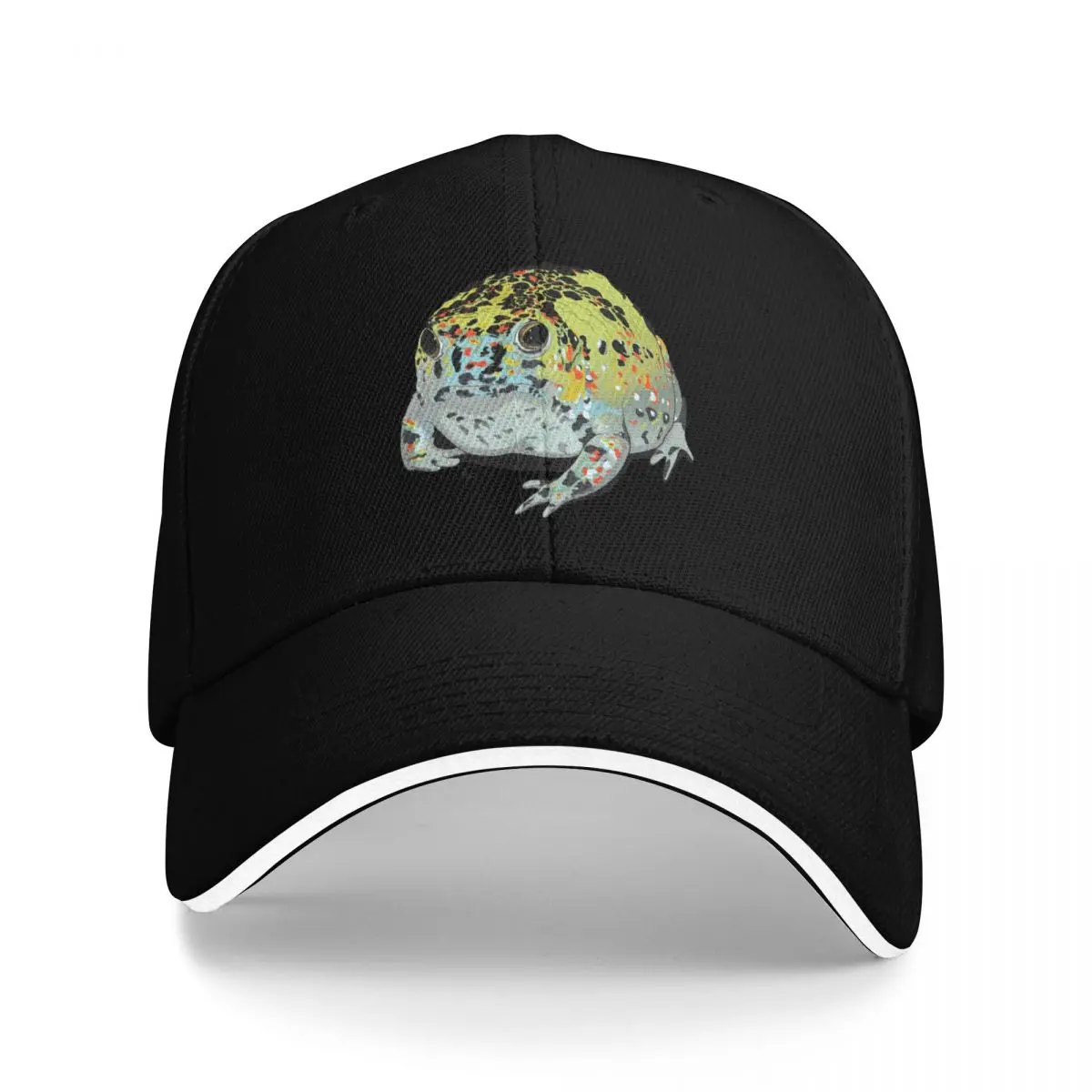 Rain Frog Crucifix Toad Baseball Cap Fashion Beach fishing hat cute Mens Women's
Rain Frog Crucifix Toad Baseball Cap Fashion Beach fishing hat cute Mens Women's