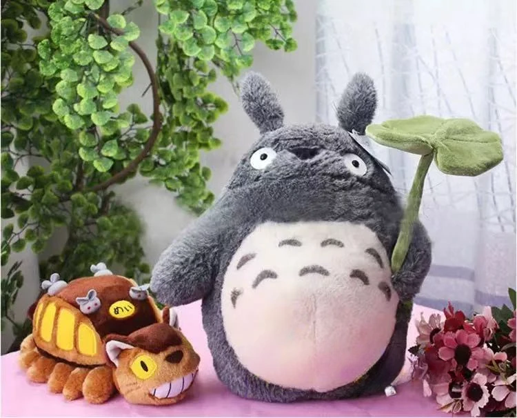 Big Size Lovely Totoro Plush Toy Cartoon Soft Stuffed Animal Totoro Plushies Throw Pillow Sofa Bed Room Decor Gifts Girl
Big Size Lovely Totoro Plush Toy Cartoon Soft Stuffed Animal Totoro Plushies Throw Pillow Sofa Bed Room Decor Gifts Girl
