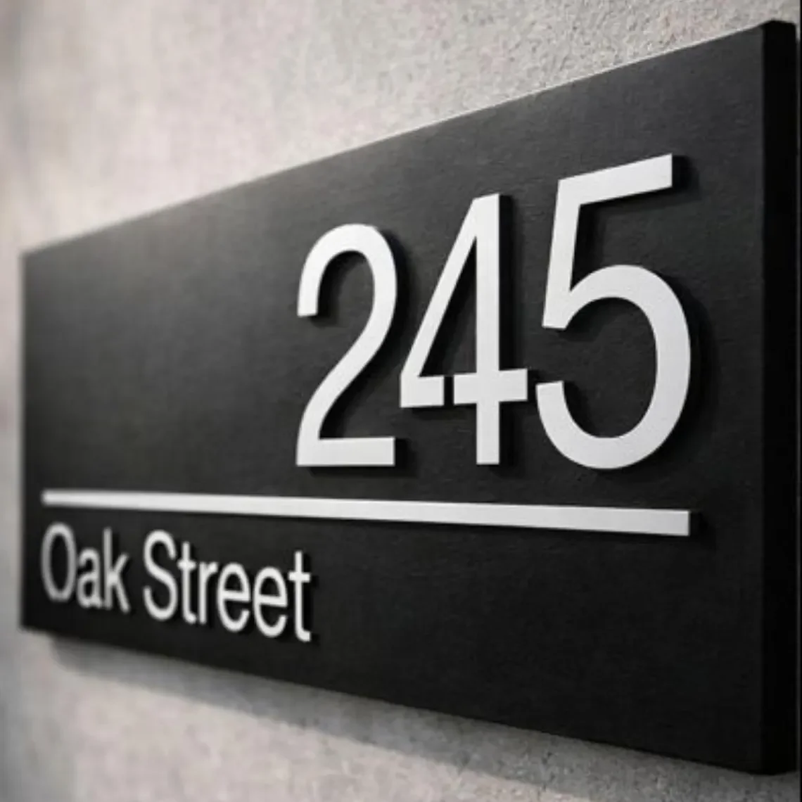 Custom Door Numbers Modern Personalised Home Address Signage for Outdoor Use
Custom Door Numbers Modern Personalised Home Address Signage for Outdoor Use